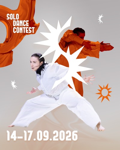 Plakat wydarzenia:  GFT Solo Dance Contest 2026 / Dzień 2.