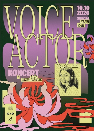 Plakat wydarzenia:  Koncert VOICE ACTOR
