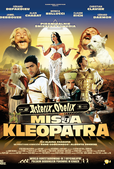 Plakat wydarzenia:  Asterix i Obelix: Misja Kleopatra