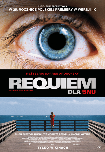 Plakat wydarzenia:  Requiem dla snu